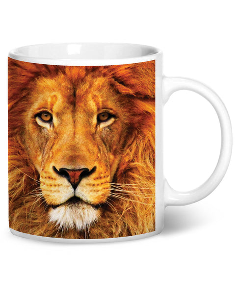 Lion Coffee Mug