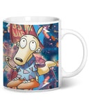 Rocko Rockverse Coffee Mug