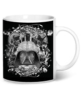 Digital Empire B&W Coffee Mug
