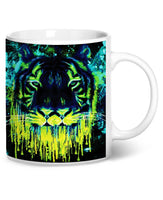 Tiger Drippy Coffee Mug