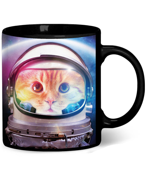Space Cat Coffee Mug
