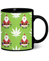 Green Christmas Coffee Mug