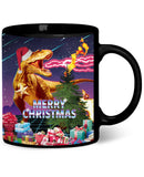 Santasaurus Rex Coffee Mug