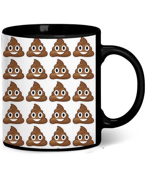 Poop Emoji Coffee Mug