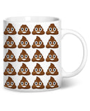 Poop Emoji Coffee Mug
