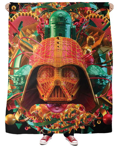 Digital Empire Fleece Blanket