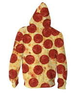 Pizza Zip-Up Hoodie
