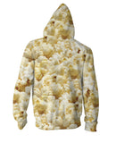 Popcorn Zip-Up Hoodie