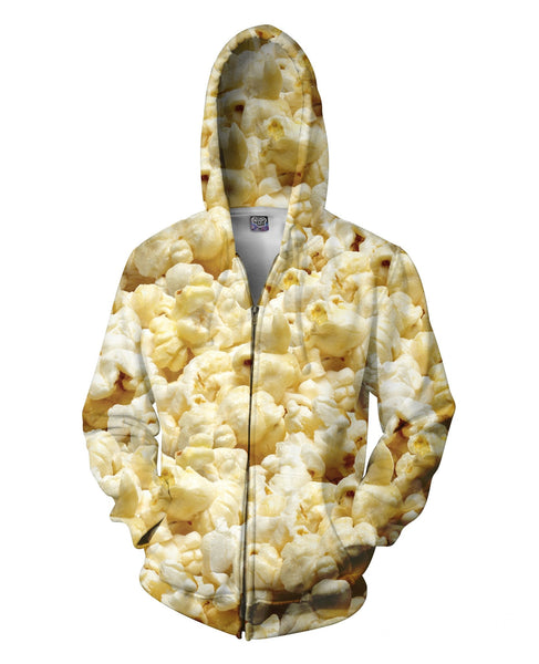 Popcorn Zip-Up Hoodie
