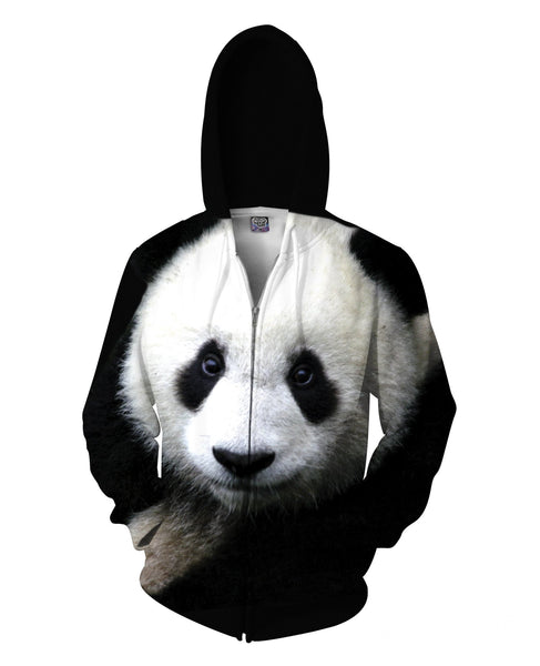 Panda Zip-Up Hoodie