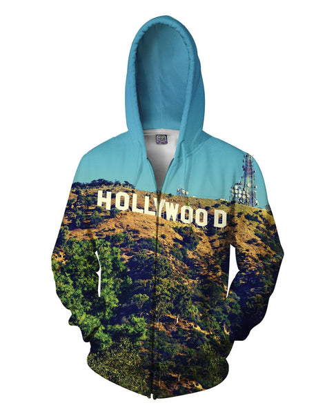 Hollywood Zip-Up Hoodie