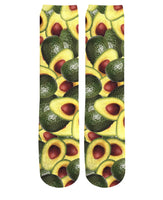 Avocado Knee High Socks