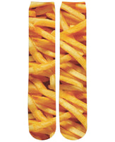 French Fries Knee High Socks