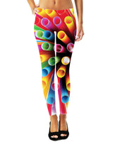 Straws Leggings