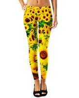 Sunflower Leggings