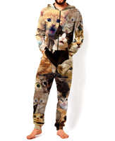 Surprised Cats Onesie