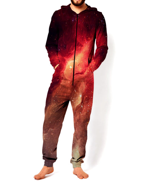 Crimson Nebula Onesie