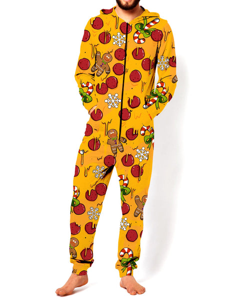 Have a Cheesy Christmas Onesie