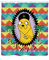Adventure Waves Shower Curtain