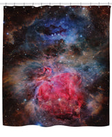 Heart of the Universe Shower Curtain