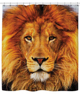 Lion Shower Curtain