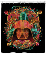 Digital Empire Shower Curtain