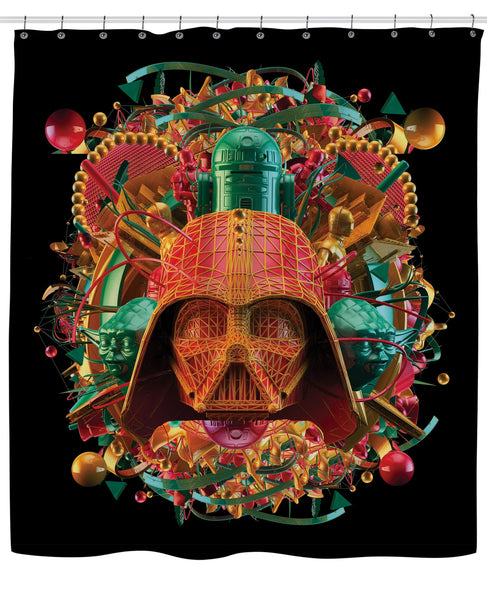 Digital Empire Shower Curtain