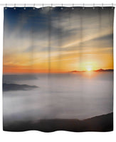 Sea of Clouds Shower Curtain