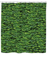 Pickles Shower Curtain