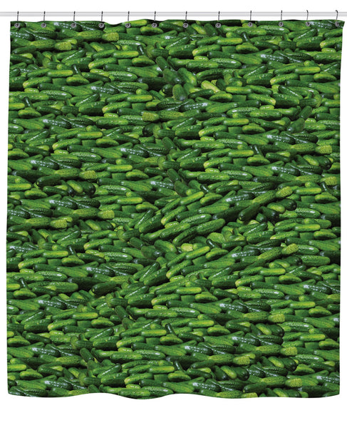 Pickles Shower Curtain
