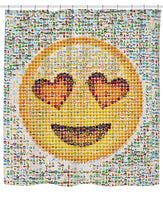 Emoji Shower Curtain