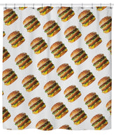 Big Mac Shower Curtain