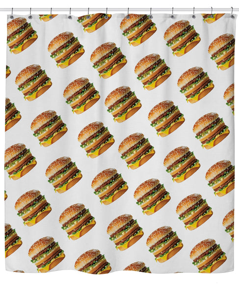 Big Mac Shower Curtain