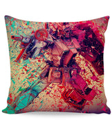 3D Transformers Couch Pillow