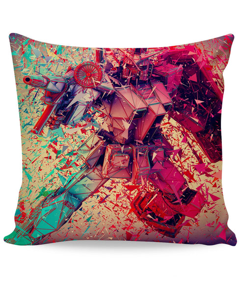 3D Transformers Couch Pillow