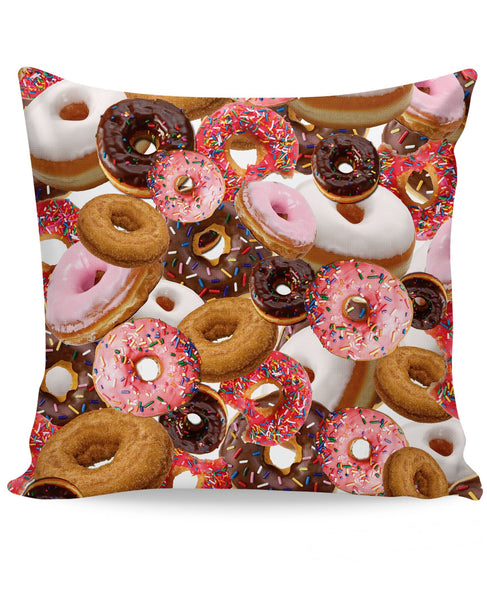 Donuts Couch Pillow