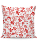 Fine China Couch Pillow