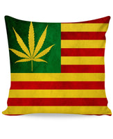 America the Beautiful Couch Pillow