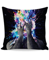 Artistic Bomb Couch Pillow
