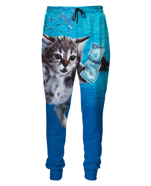 Cat Cobain Sweatpants