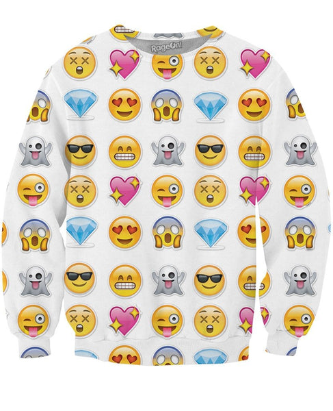 Emoticons Sweatshirt