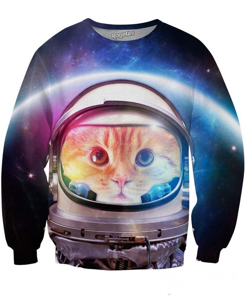 Space Cat Sweatshirt