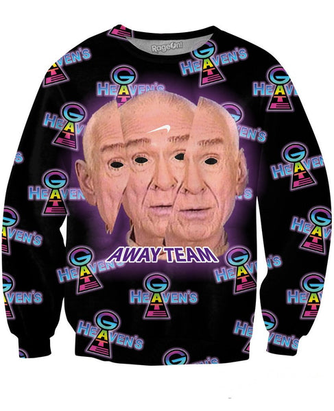 Heaven's Gate Away Team Crewneck Sweatshirt