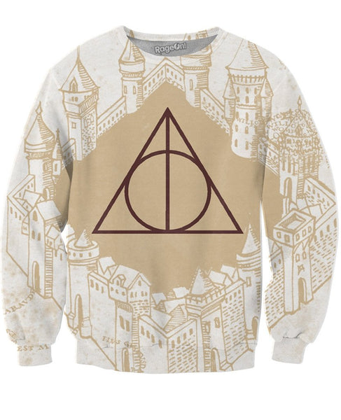Marauder's Map Crewneck Sweatshirt