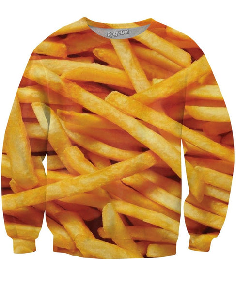 French Fries Crewneck Sweatshirt
