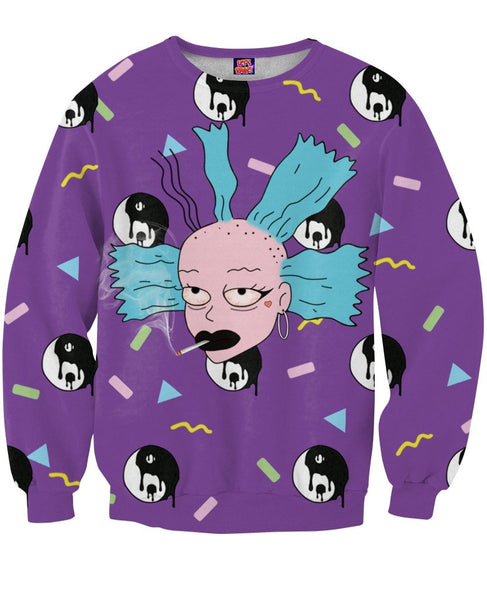 Bad Bitch Cynthia Crewneck Sweatshirt