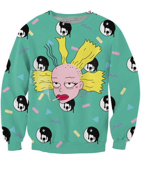 Bad Bitch Cynthia V2 Crewneck Sweatshirt