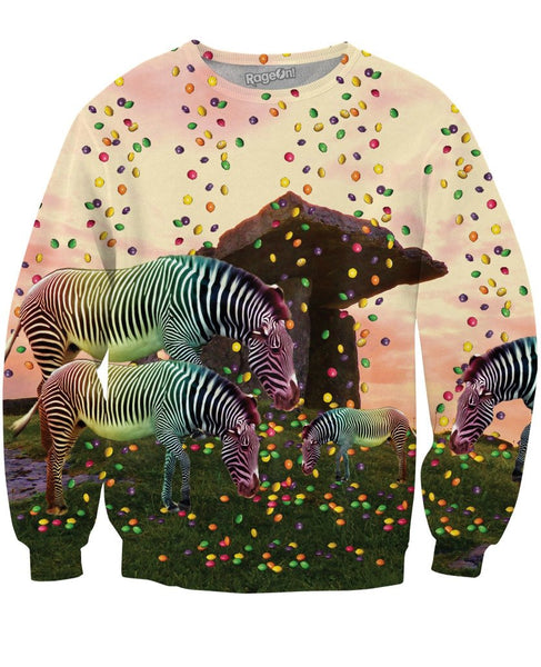 Taste the Rainbow Crewneck Sweatshirt
