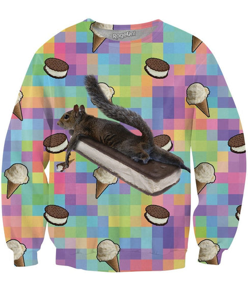 It's All About the Ice Cream Crewneck Sweatshirt