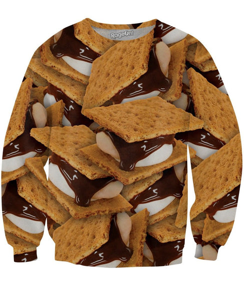 Smores Crewneck Sweatshirt